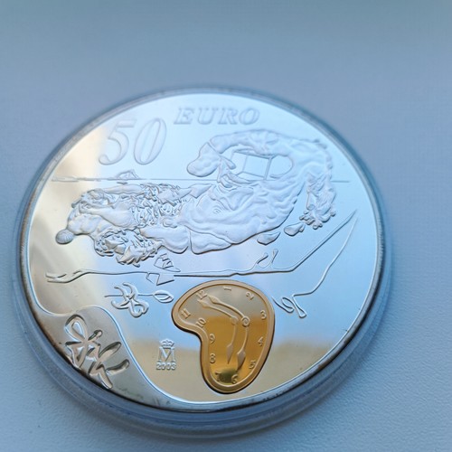 Euro silber gedenkmünze - 50,