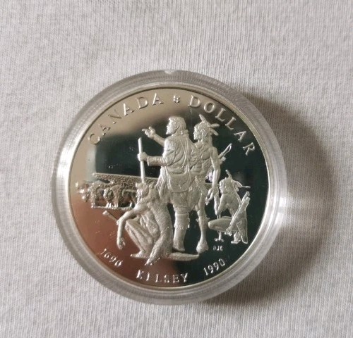Kanada 1990 silber - 1990,