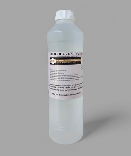 Silber elektrolyt - silber-elektrolyt, g/l