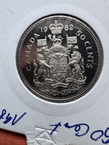 Kanada cents 1982 silber - 1982,
