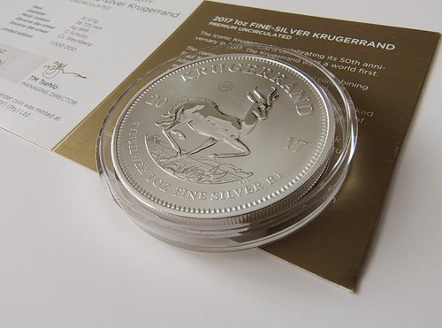 Krügerrand 999 silber - krügerrand,