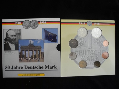 Jahre deutsche mark - 50,