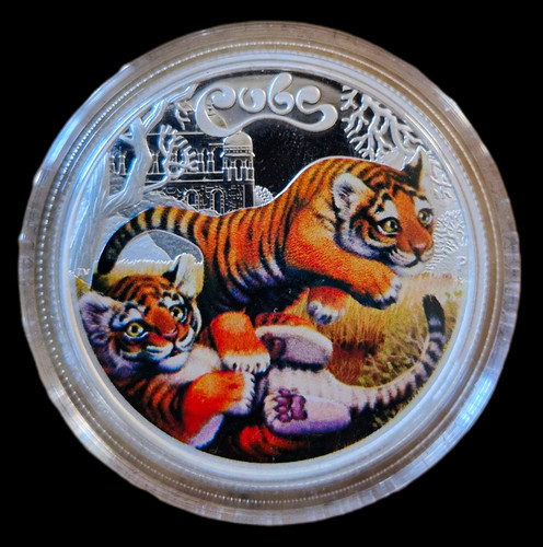 Tuvalu cents 2016 silber - tuvalu,