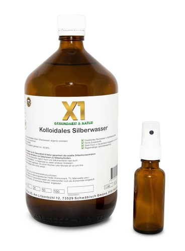 Kolloidales silber - kolloidales,