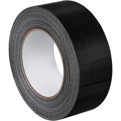 48x gewebeband schwarz silber - 48x,
