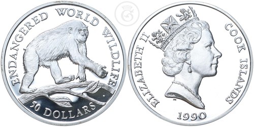 Cook islands dollar - cook, islands,