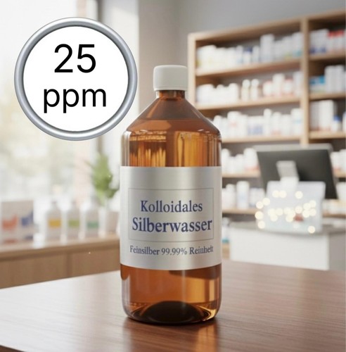 Kolloidales silberwasser - kolloidales,