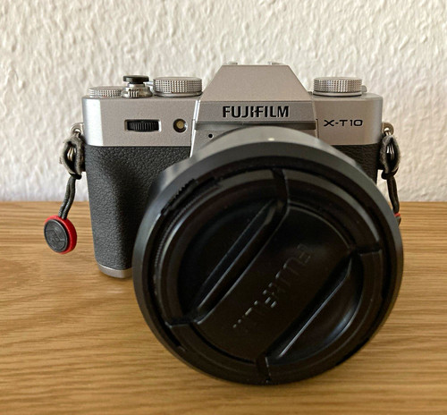 Fujifilm t10 systemkamera - x-t10,