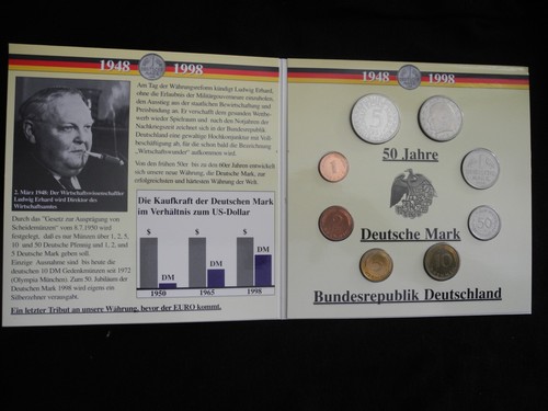 Jahre deutsche mark - deutsche,