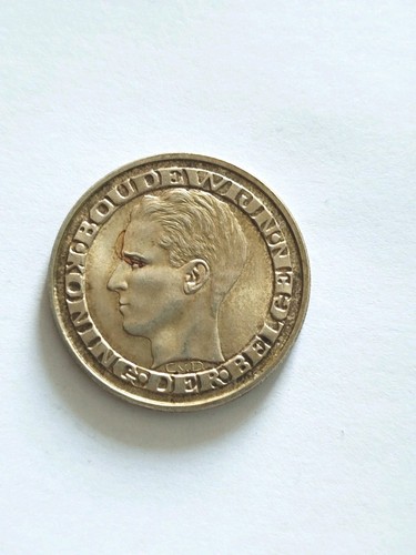 Franc belgien 1958 silber - 50,
