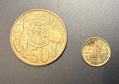 Australien silbermünzen set - australien,