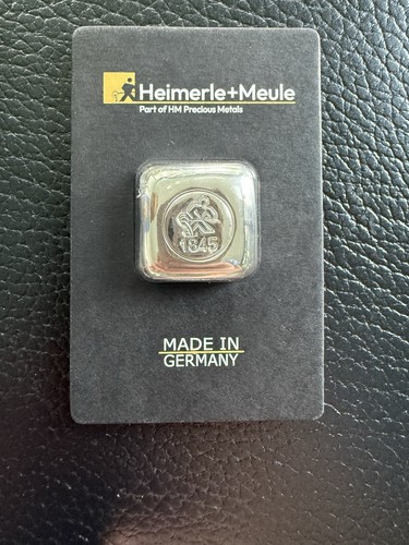Silberbarren 50g 999