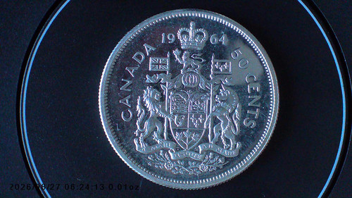 Kanada 1964 cent - , 50,-