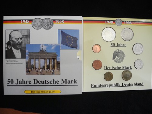 Jahre deutsche mark - deutsche,