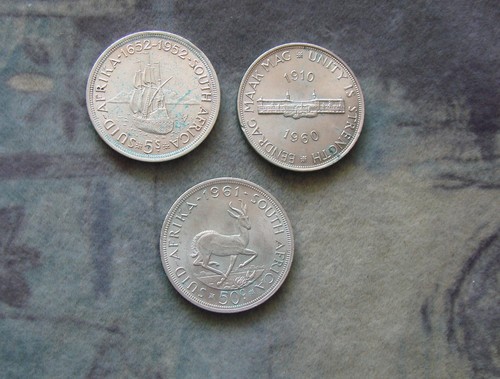 Münzen 5 shillings - 3,