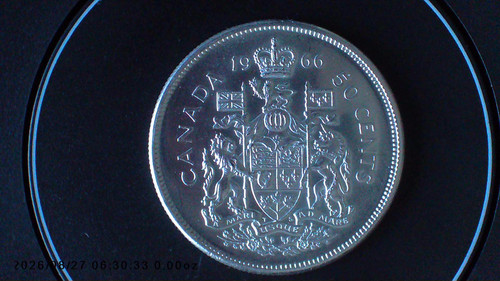 Kanada 1966 cent - 1966, "