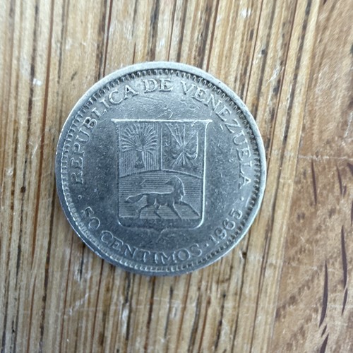 Venezuela céntimos 1965 - 50,