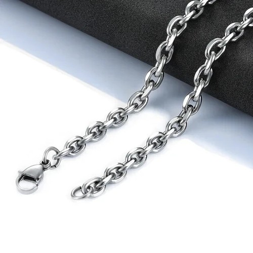 Edelstahl kette gold silber - edelstahl,