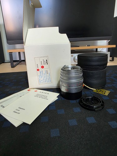 Leica summicron 50mm 0 - 50mm, f2.0