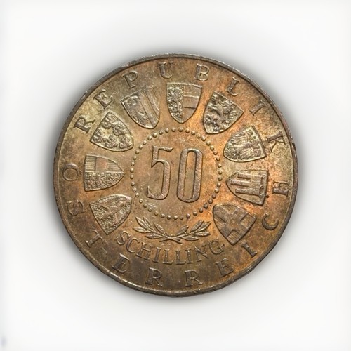 österreich schilling 1964 - Österreich, 50