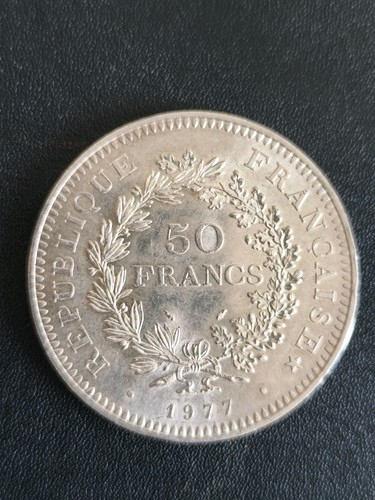 Frankreich francs 1977 - frankreich, 50
