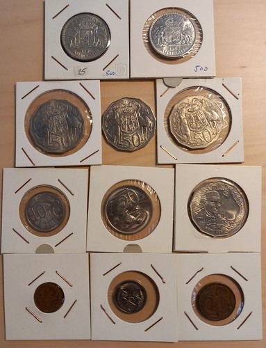 Australische münzen florin - münzen:,