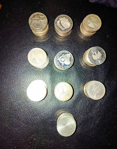 Euro silber sterling - 50,