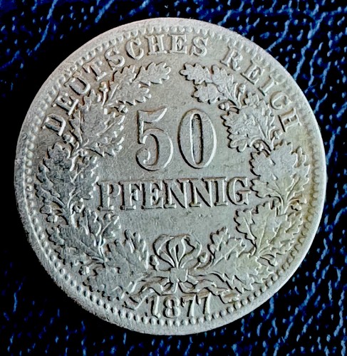 Kleinmünzen pfennig 1877 - kleinmünzen,