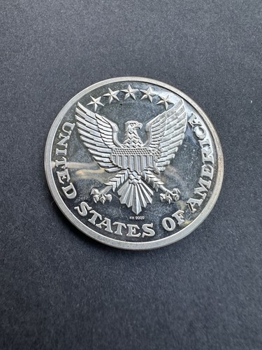 Silbermedaille 50g john - 50g,