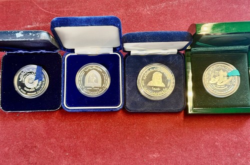 Uae dirham silber 925 - 4x, 50