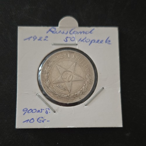 Russland kopeken 1922 - kopeken,,