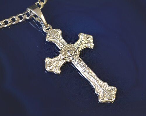 Kreuz anhänger silber 925 - kreuz,